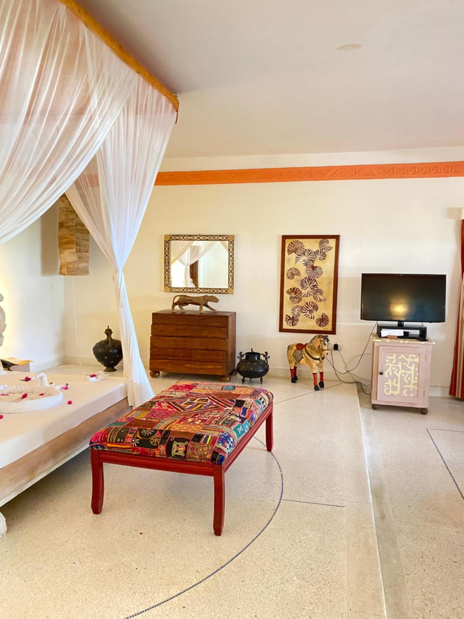 Kilili Baharini Resort & Spa Malindi Oda fotoğraf