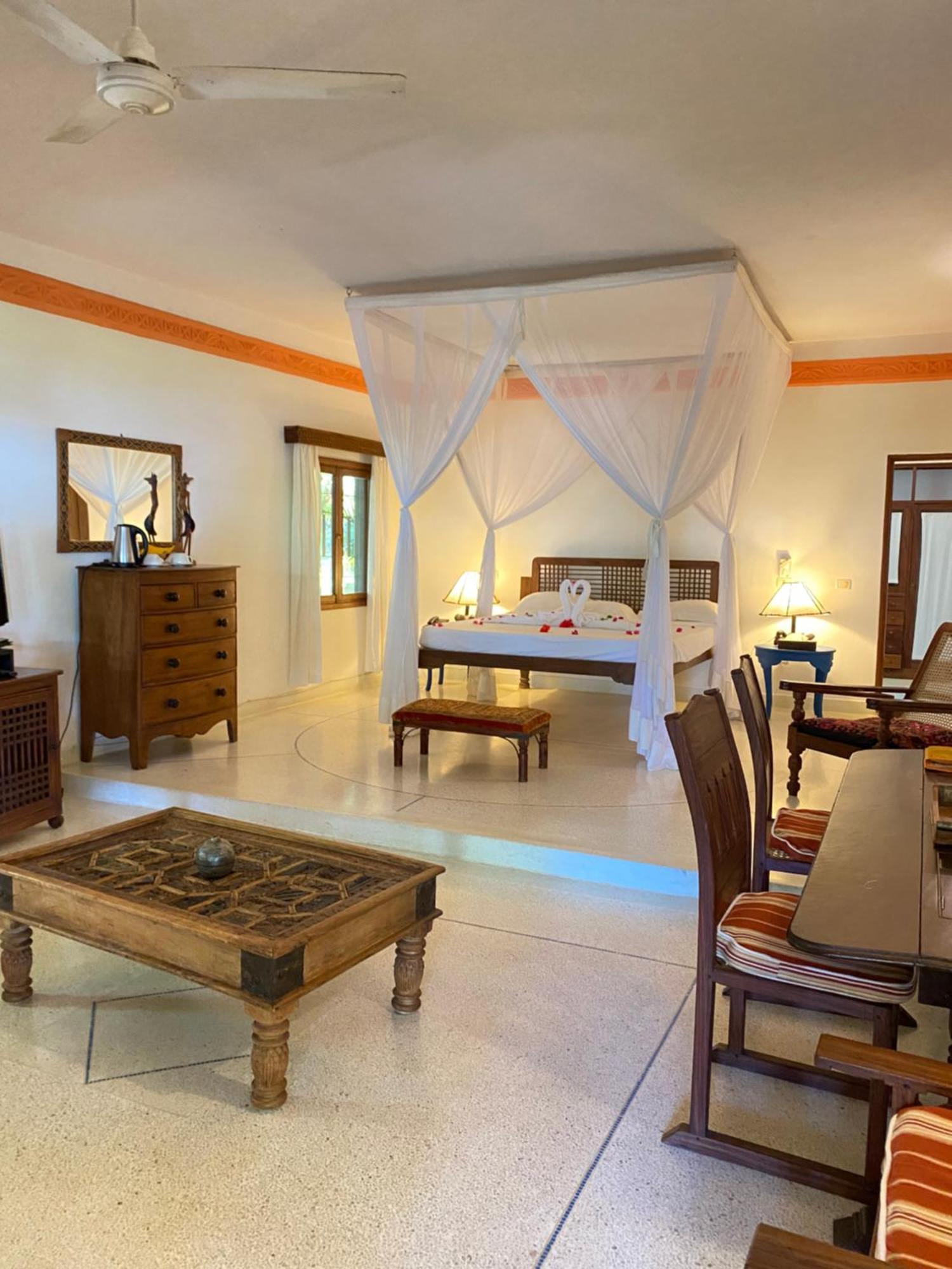 Kilili Baharini Resort & Spa Malindi Oda fotoğraf